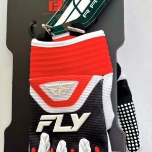 Guantes Fly f16 rojo blanco t 3