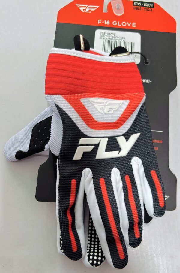 Guantes-Fly-f16-rojo-blanco-t4
