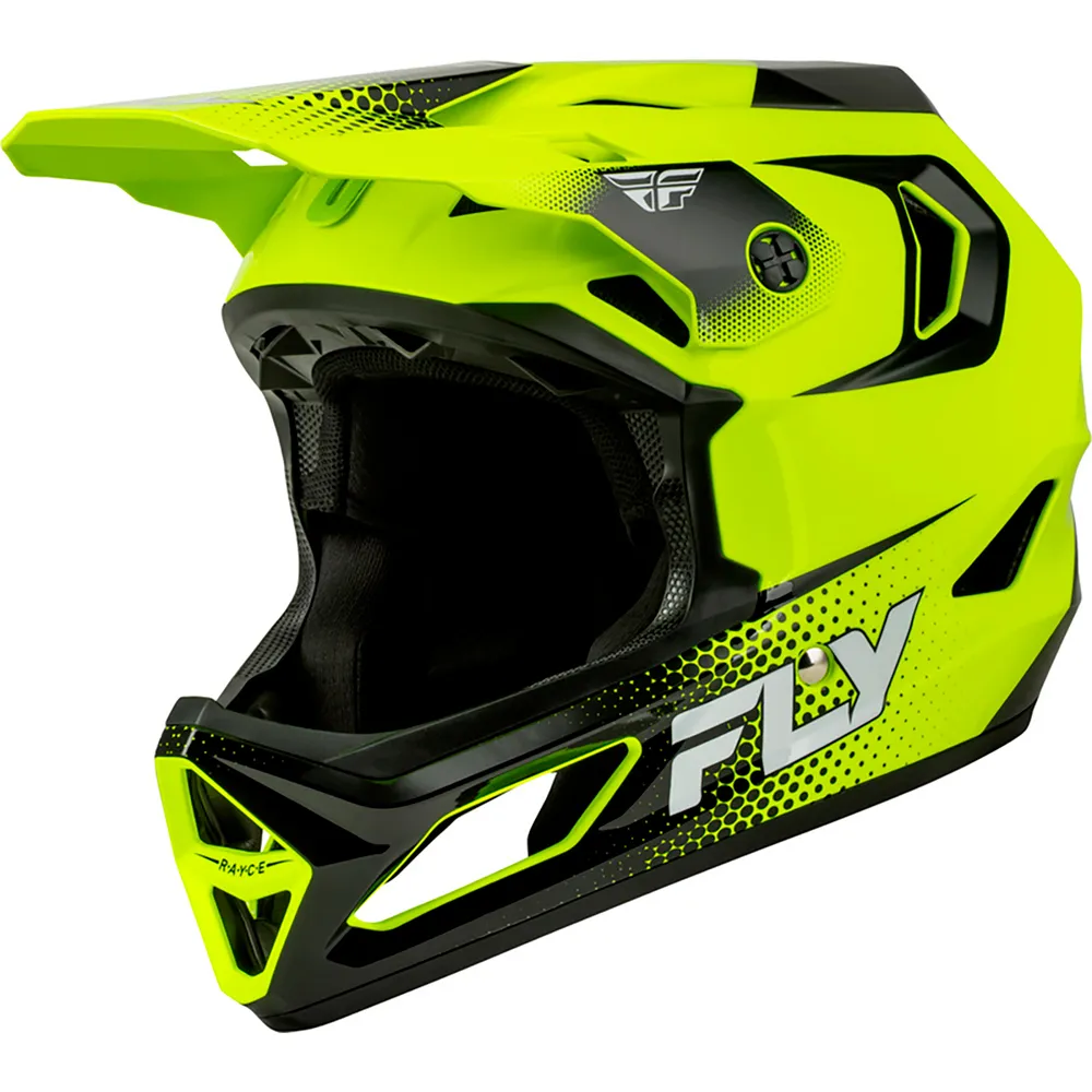 Casco Fly racing Rayce Sonar Verde